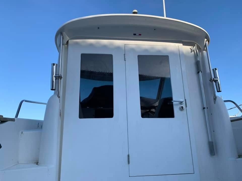 Boat Cabin Door
