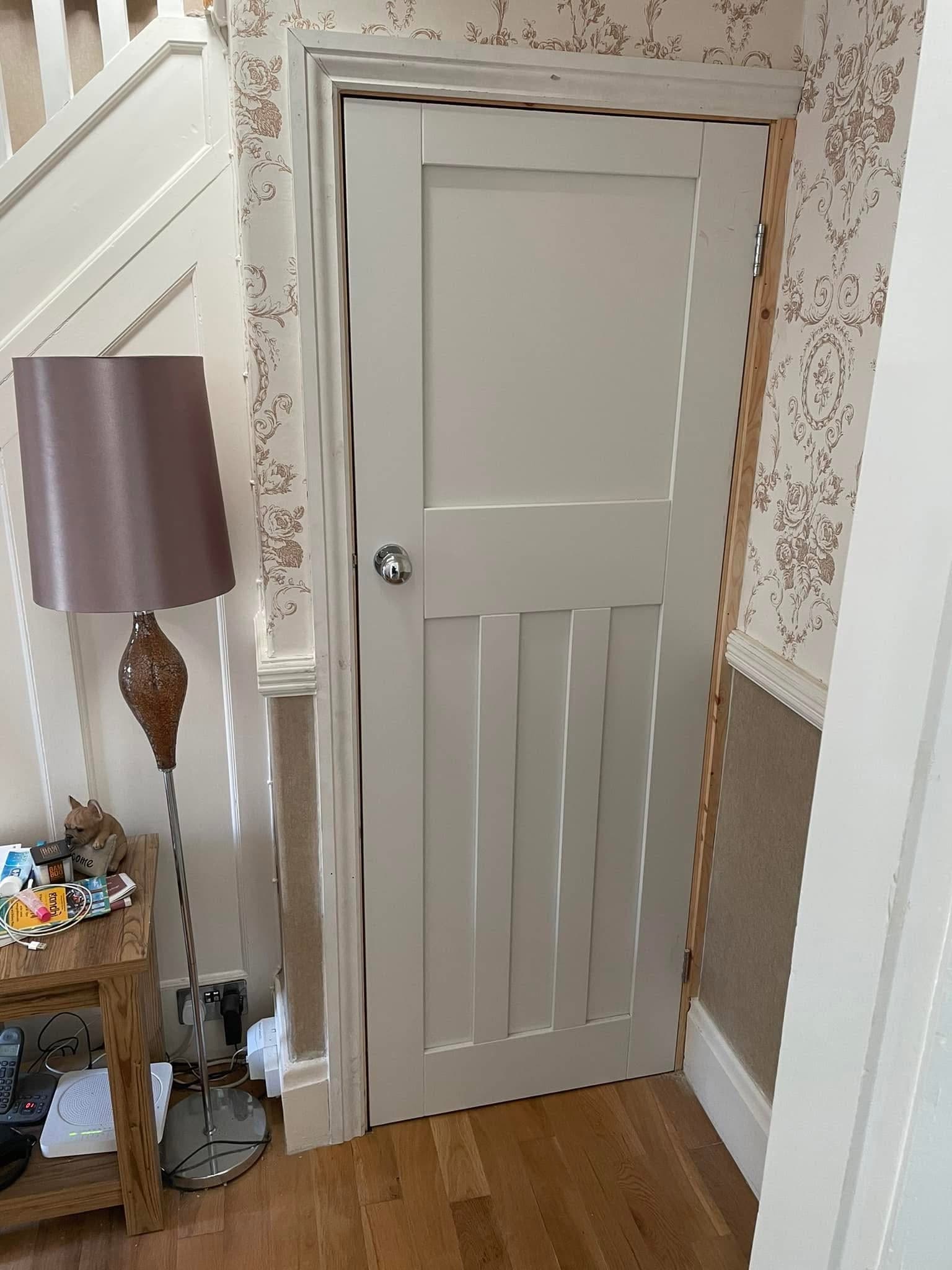 Under Stair Washroom